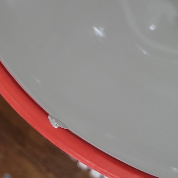 HOME Vintage Red Apple Ceramic Cookie Jar - Picture 10 of 10